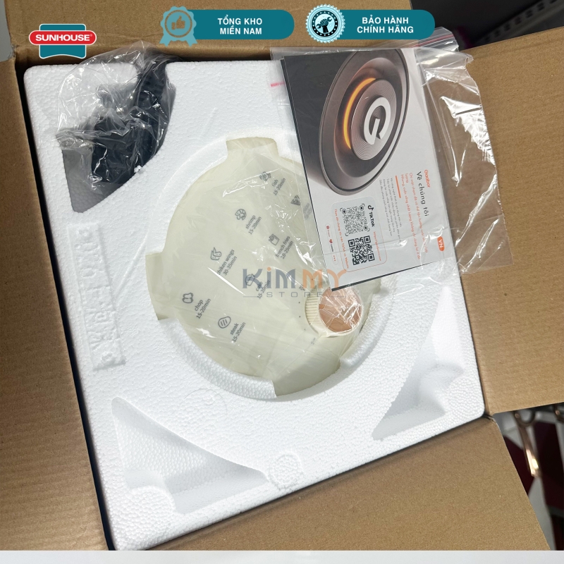 Nồi chiên Gaarbo 3.5L - 8 in 1 - 800W